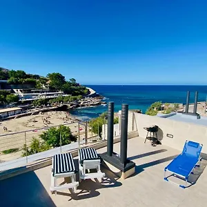 Mirador Blue - Penthouse With Roof Terrace Apartment Cala de Sant Vicenc